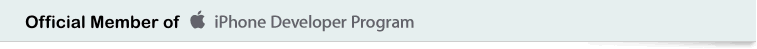 Official Member of Apple iPhone Developer Program